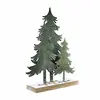 Image de Arbres décoratifs Filiz, vert vieilli/marron (12 x 40 x 52cm)