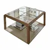 Image de Table basse Haverhill, marron (80 x 80 x 46cm)