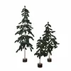Image de Lot de 3 sapins de Noël Lorin