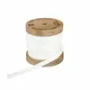 Image de Ruban de velours Olessa, crème (7cm)
