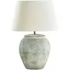 Image de Lampe à poser Brookline, gris/crème (57cm)