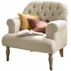 Image de Fauteuil Shambrook, blanc (92 x 93.5 x 90cm)
