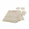 Image de Sets de table et dessous de verres, 4 pièces Abitain, beige (15.5 x 12.5cm)