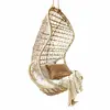 Image de Fauteuil suspendu Tiphanie, marron/beige (66 x 86 x 140cm)