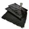 Image de Chemin de table Pibrac, noir (150 x 50cm)