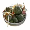 Image de Lot de 6 décorations de Noël Moriches, vert (10cm)