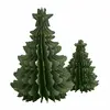 Image de Lot de 2 arbres décoratifs Amuré, vert (80cm)