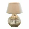 Image de Lampe à poser Lillemor, argenté vieilli/crème (42cm)