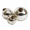 Image de Lot de 3 boules de Noël Vars, argenté vieilli (13cm)