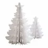Image de Lot de 2 arbres décoratifs Amuré, blanc (80cm)