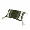 Image de Housse de coussin Doubs, vert (50 x 30cm)
