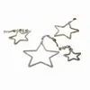 Image de Lot de 4 décorations à suspendre Manilo, argenté (13 x 26cm)