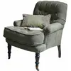 Image de Fauteuil Gyldford, vert (85 x 70 x 89.5cm)