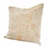 Image de Housse de coussin Happy Easter, crème (40 x 40cm)