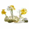 Image de Lot de 4 vases Jonos, jaune (13cm)