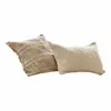 Image de Lot de 2 housses de coussins Lopar, beige/marron (40 x 40cm)