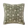 Image de Housse de coussin Petitmagny, vert (40 x 40cm)