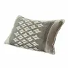 Image de Housse de coussin Gravelines, gris/beige (60 x 40cm)
