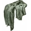 Image de Plaid Juliana, vert (170 x 130cm)