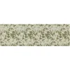 Image de Chemin de table Mercier, vert/blanc (150 x 50cm)
