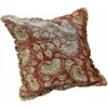 Image de Housse de coussin Lemisto, rouille/beige (40 x 40cm)