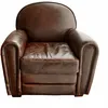Image de Fauteuil Venesque, marron (80 x 85 x 77cm)