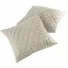 Image de Lot de 2 housses de coussins Jolique, beige (50 x 50cm)