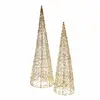 Image de Lot de 2 sapins de Noël Oakworth