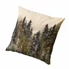 Image de Housse de coussin Aurignac, gris/or (50 x 50cm)
