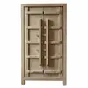 Image de Armoire Trésorique, marron (48.5 x 116 x 210cm)
