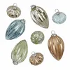 Image de Lot de 8 boules de Noël Azélisse, multicolore (13cm)