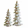 Image de Lot de 2 arbres décoratifs Norbury