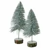 Image de Lot de 2 arbres décoratifs Lyselle, vert (37cm)