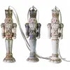 Image de Lot de 3 décorations à suspendre Niquel