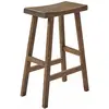 Image de Tabouret Nael, marron (29.5 x 45 x 74cm)