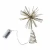 Image de Décoration LED pour sapin Quérillane, or (25cm)