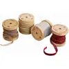 Image de Lot de 4 bobines de ruban en velours Verlanne, multicolore (7cm)