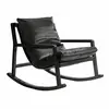 Image de Fauteuil à bascule Falconridge, noir (44 x 70 x 85cm)