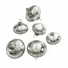 Image de Lot de 6 boules de Noël Isaulie, argenté (9cm)