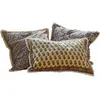 Image de Lot de 3 housses de coussins Zandora, multicolore (60 x 40cm)
