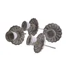 Image de Lot de 4 bougeoirs à piquer Korraine