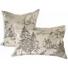 Image de Lot de 2 housses de coussins Fabrielle