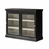 Image de Commode Sturminster, noir vieilli (40 x 115 x 90cm)