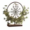 Image de Support décoratif Nélivanne, marron vieilli (10 x 35 x 46.5cm)