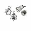 Image de Lot de 4 décorations à suspendre Univaux, argenté (6cm)