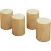 Image de Lot de 4 bougies Virrans