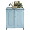 Image de Commode Faunelle, bleu vieilli (43 x 105 x 121cm)