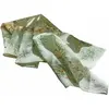 Image de Lot de 4 serviettes de table Gubbio, vert (40 x 40cm)