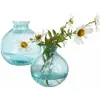 Image de Lot de 2 vases Quixano, bleu (16cm)