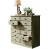Image de Commode Ferncliffe, vert vieilli (46 x 100 x 100.5cm)